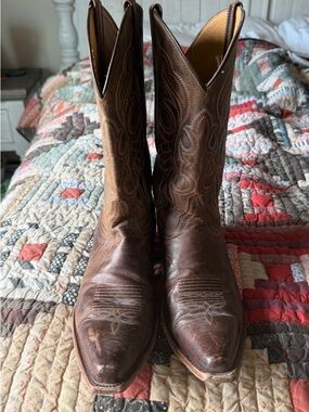 Shyanne Brown Leather Men's Western Cowboy Boots